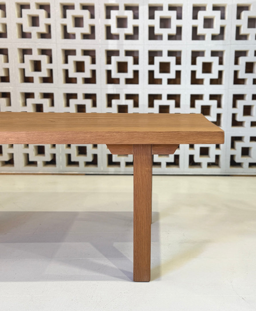 Danish Coffee Table in Solid Oak