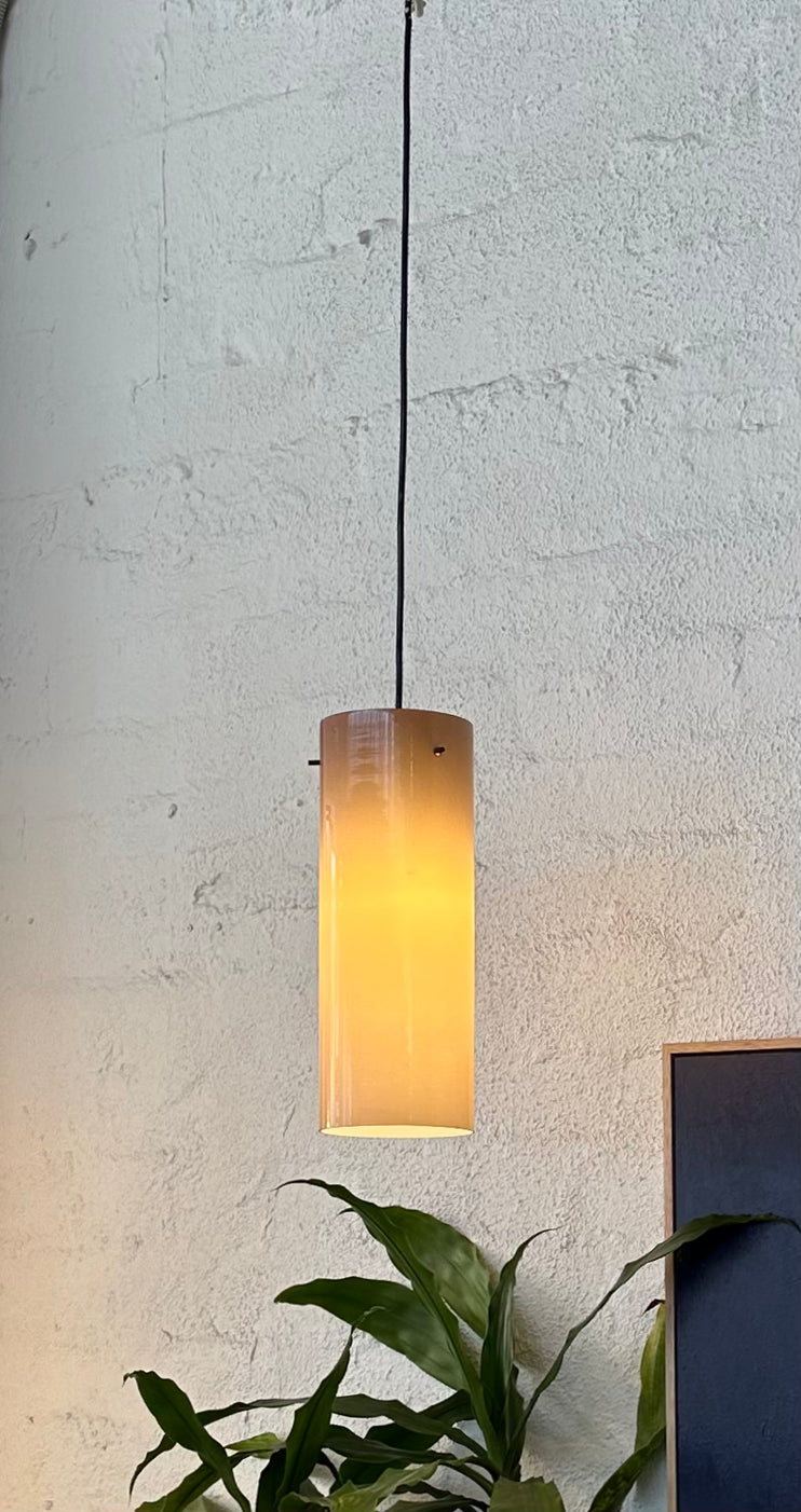 Mid-Century Cylinder Pendant