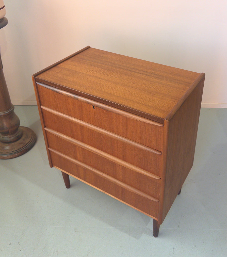 Danish Chest of Drawers in Teak