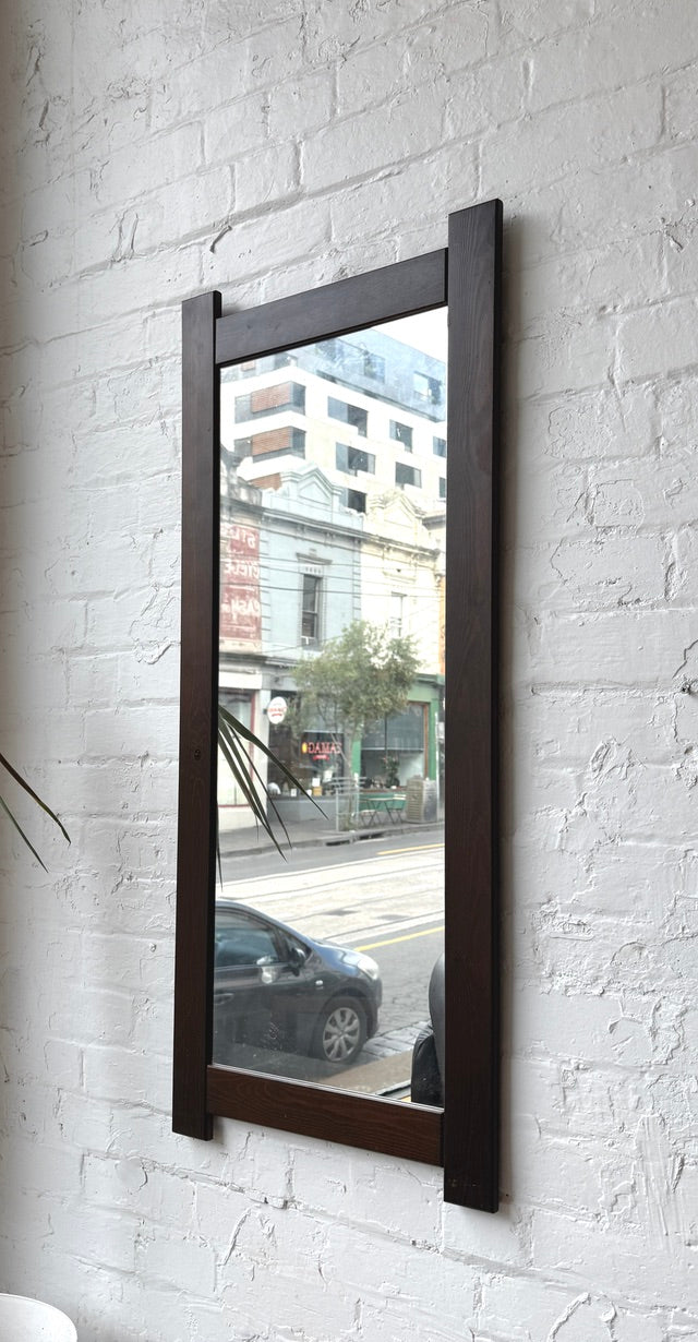 Danish 1970's Wall Mirror