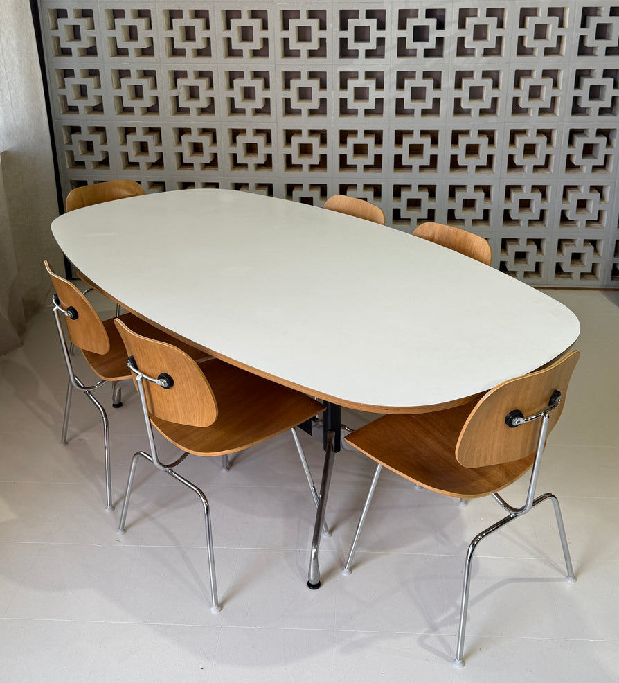 Eames for Herman Miller Segmented Dining Table