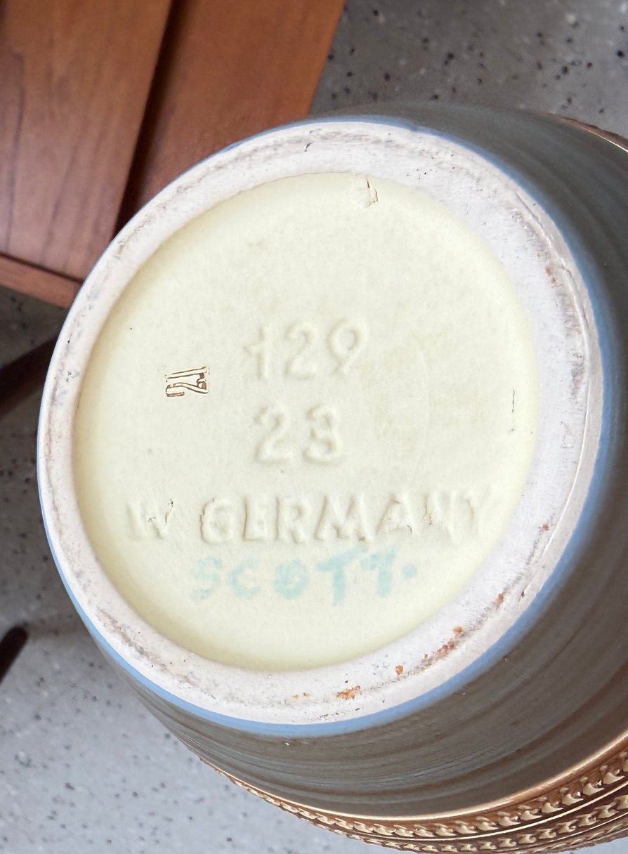 West German Dümler & Breiden Ceramic Vase