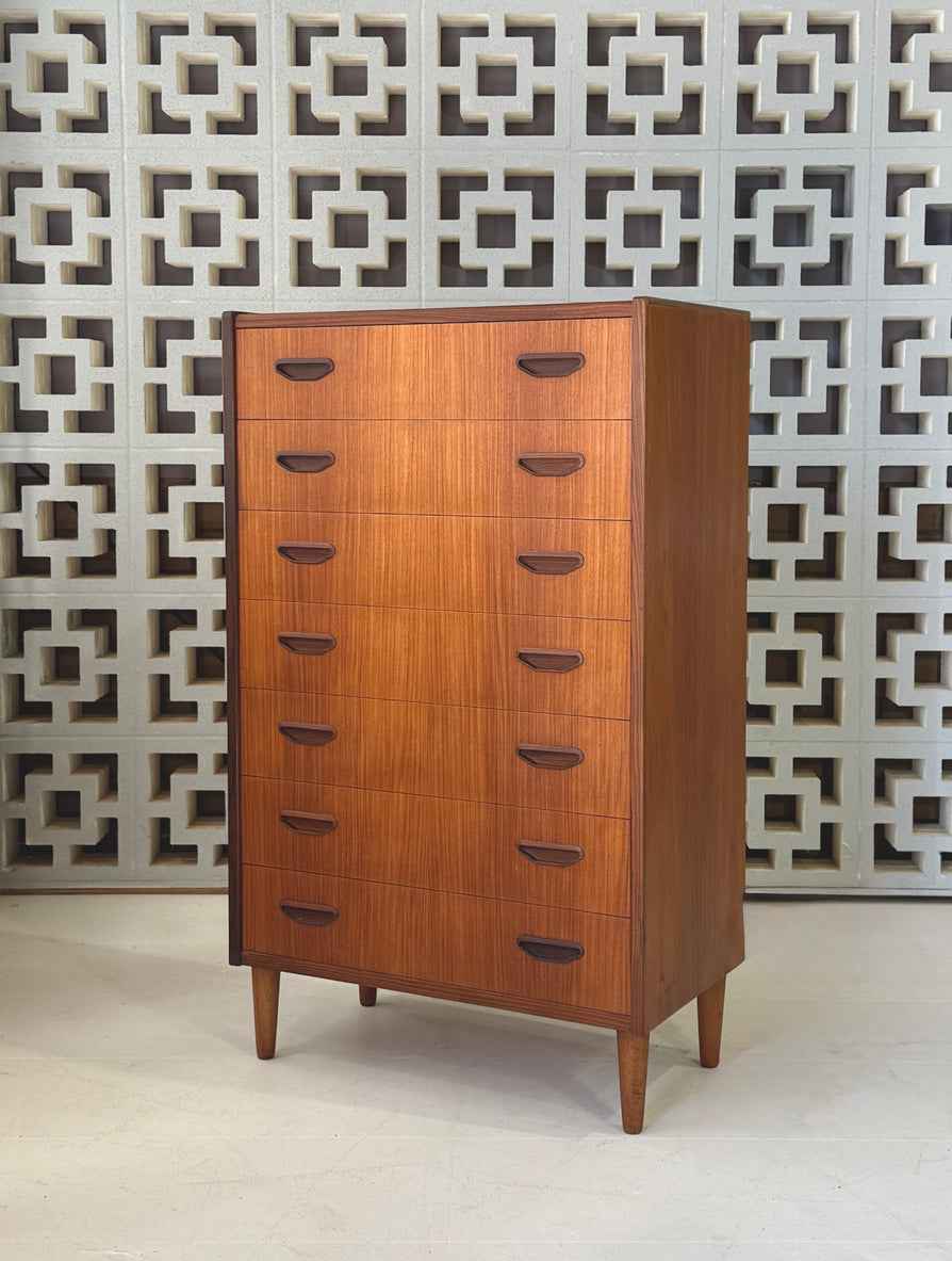 Danish Tallboy in Teak