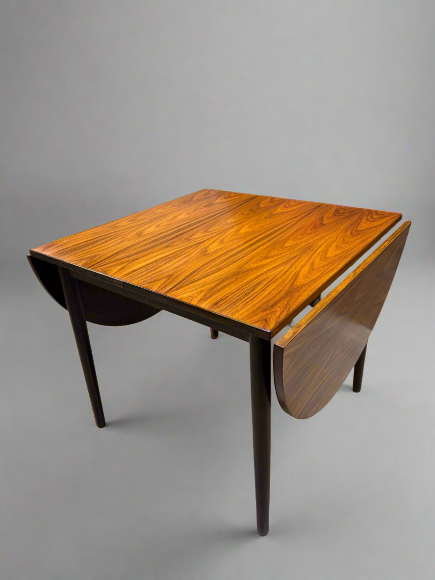 Danish Extension Dining Table in Rosewood