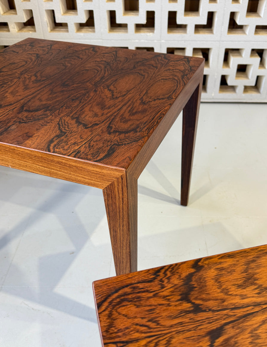 Severin Hansen Corner Table In Rosewood