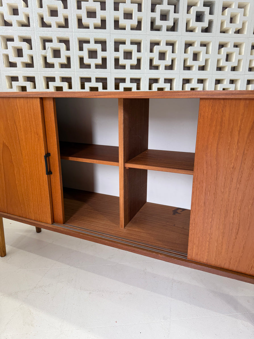 Mid-Century Sideboard in Teak