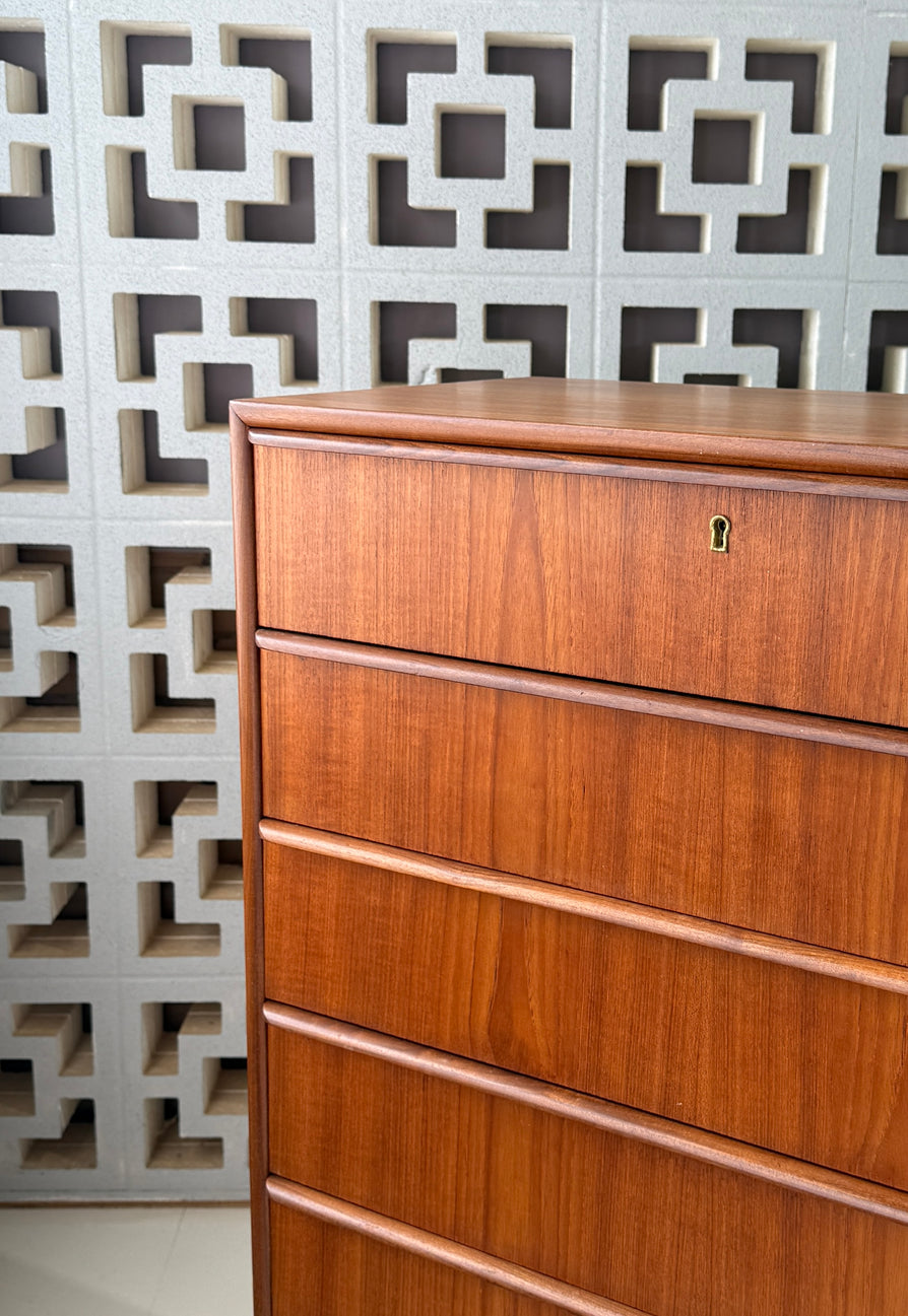 Danish Tallboy in Teak