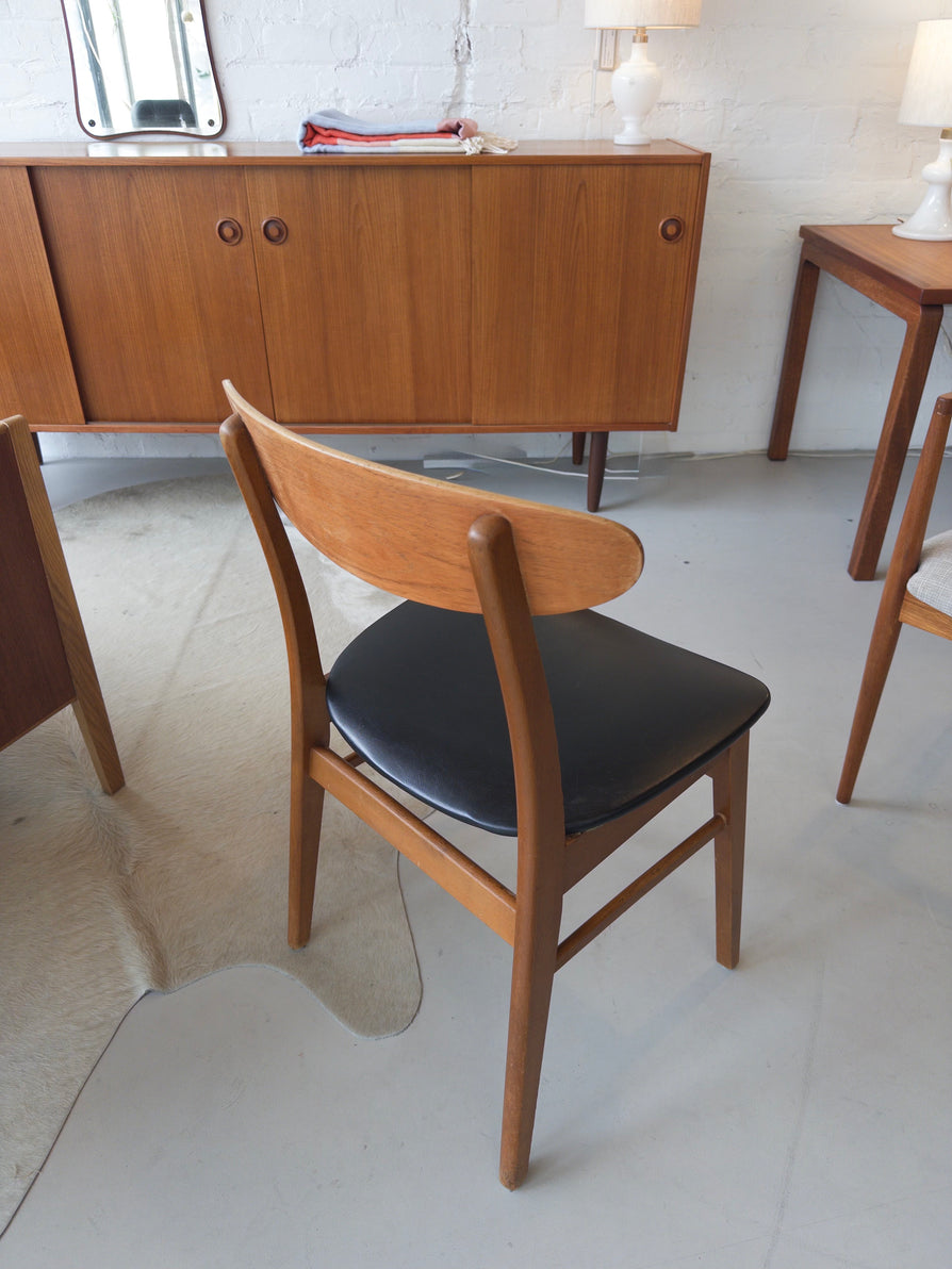 Four Farstrup Dining Chairs