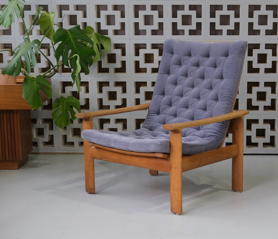 Sven Ellekær Lounge Chair in Oak