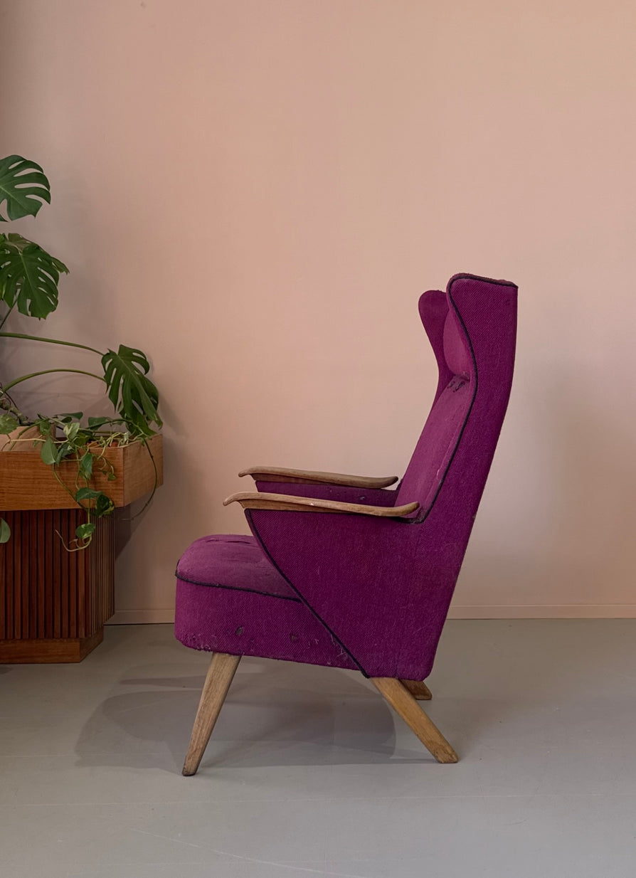 Findahl-Brodersen Wing-Back Lounge Chair