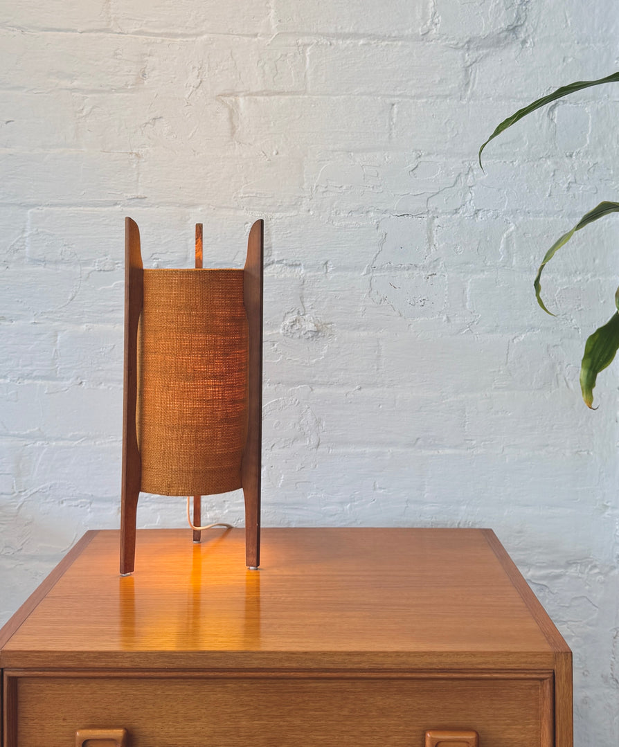 Mid-Century Rocket Table Lamp