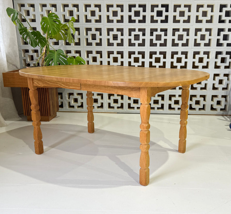 Henning Kjærnulf Extension Dining Table