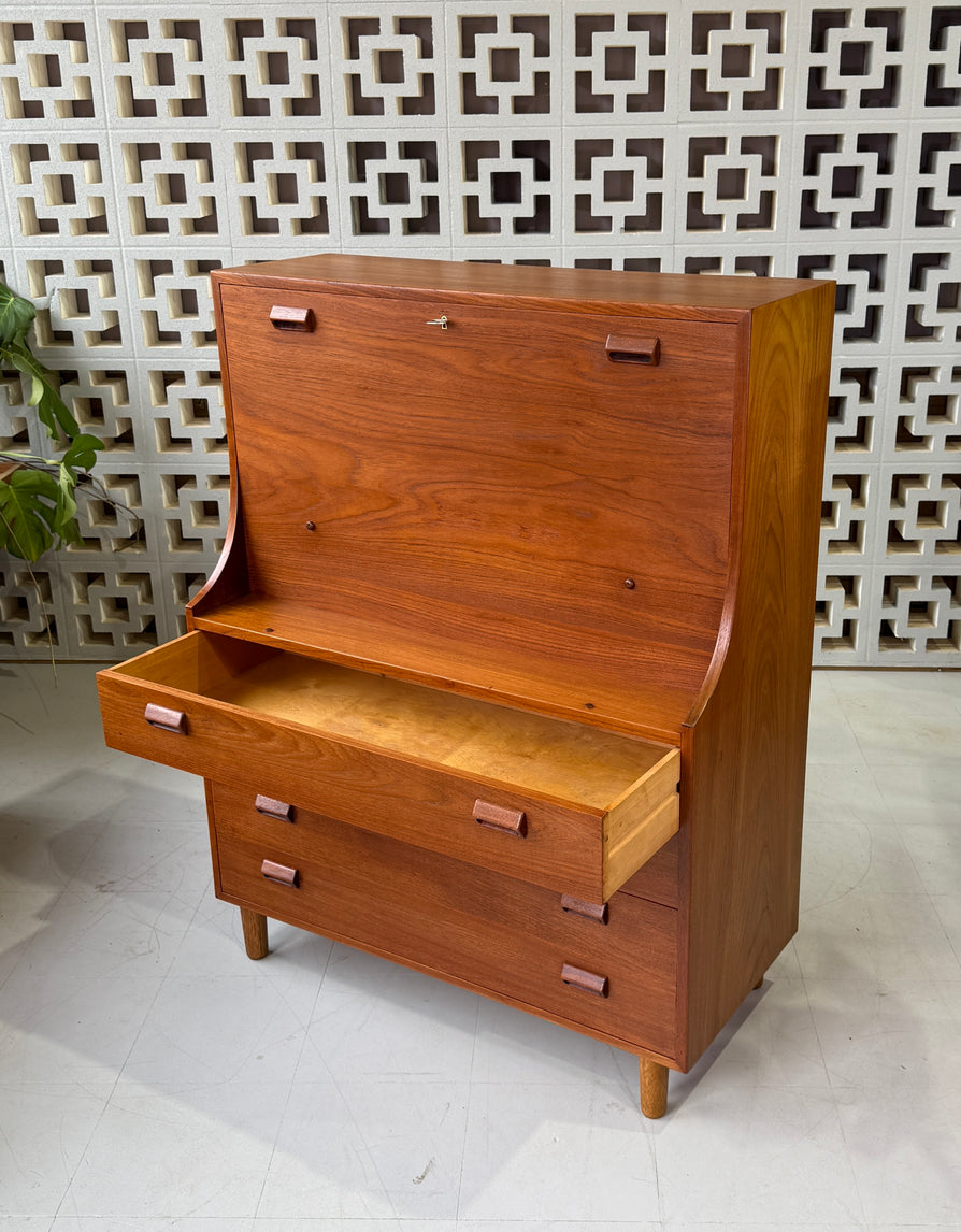 Mogensen Bureau / Secrétaire in Teak