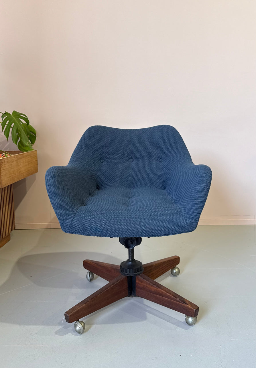 1950s Swivel Desk Chair