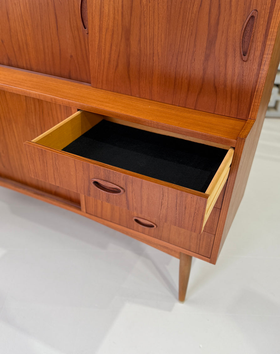 Danish Highboard in Teak