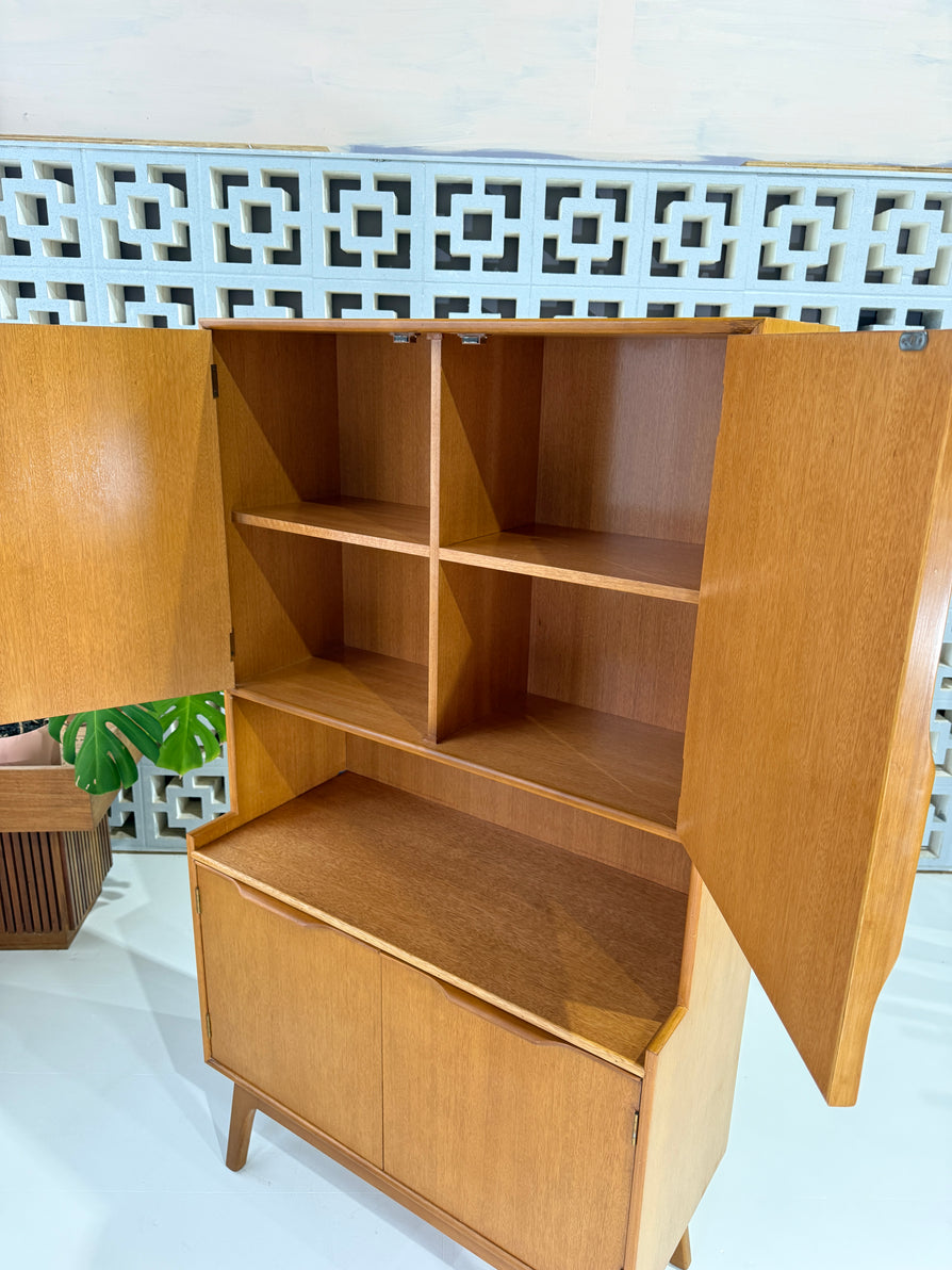Noblett Wall Unit in Teak