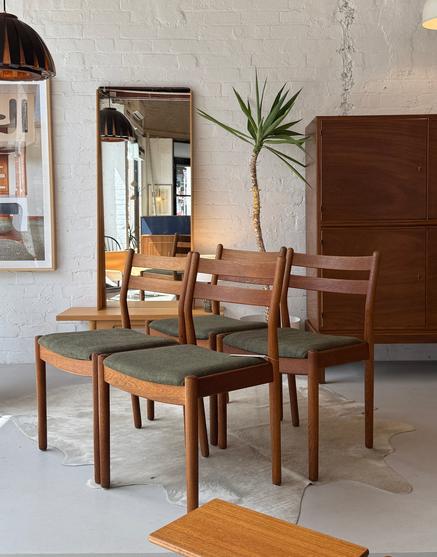 Four Poul Volther J61 Dining Chairs