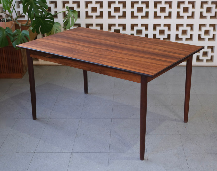 Danish Dining Table in Rosewood