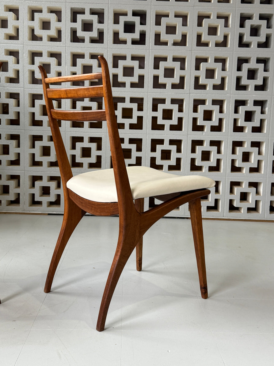 Four Zoureff Dining Chairs