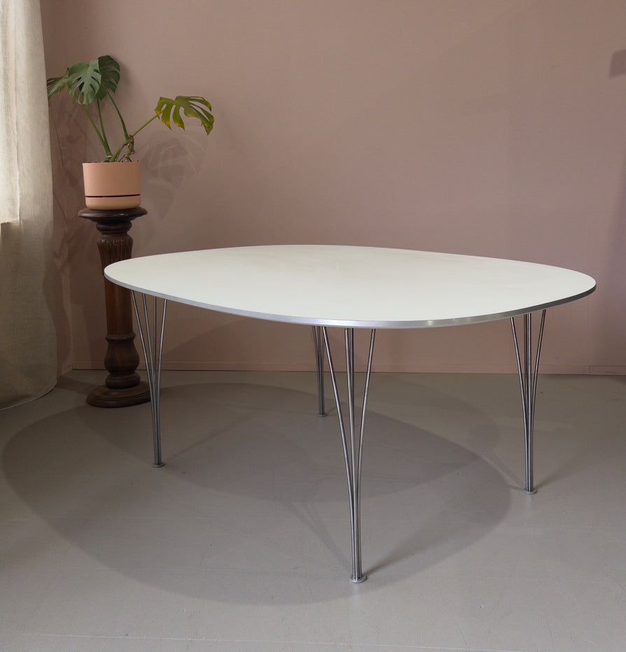 Hein & Mathsson for Fritz Hansen “Superelipse” Dining Table