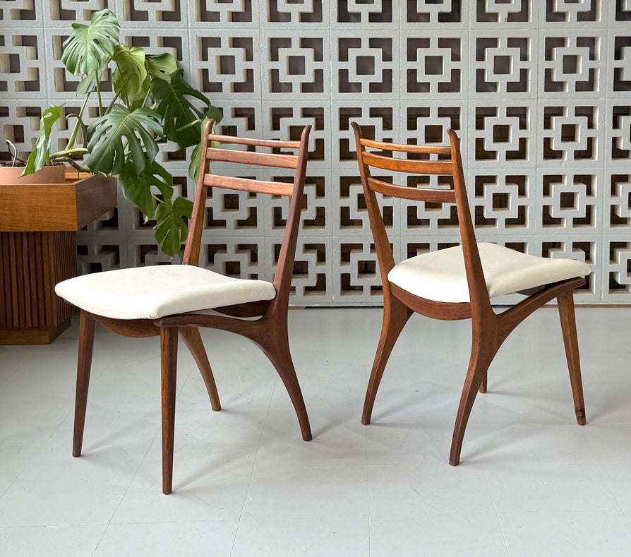 Four Zoureff Dining Chairs