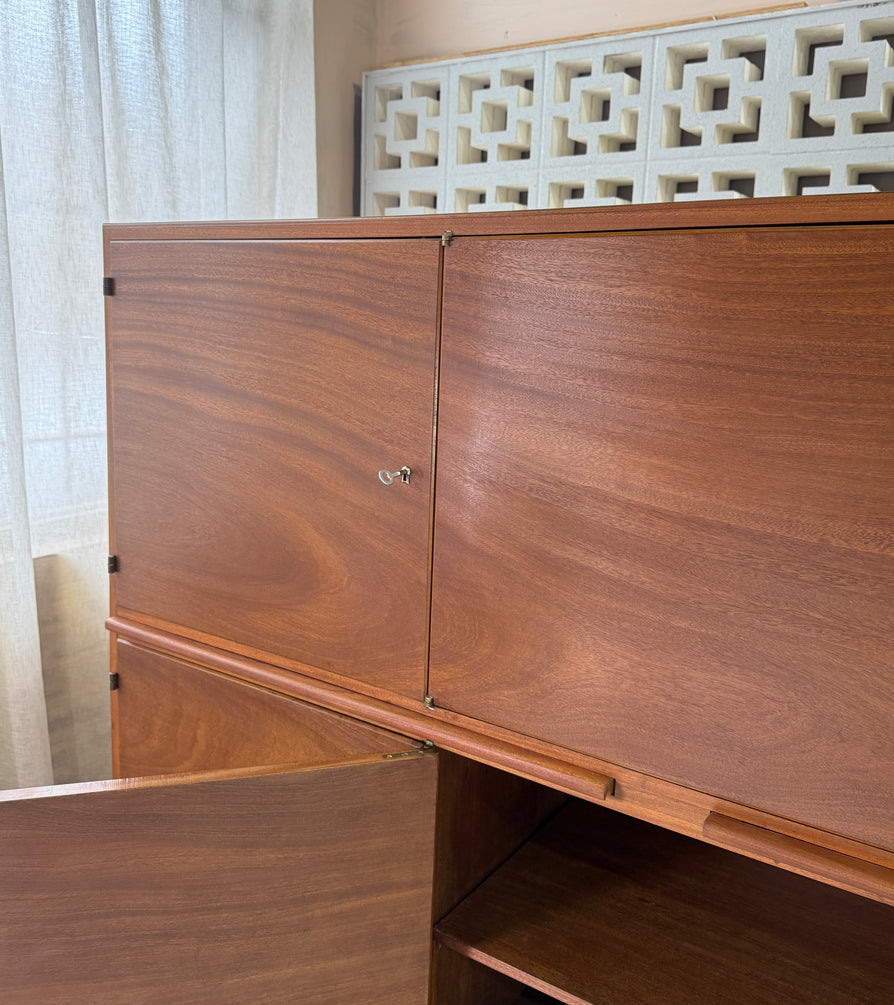 Jorgen Rohweder Cabinet in Khaya Mahogany