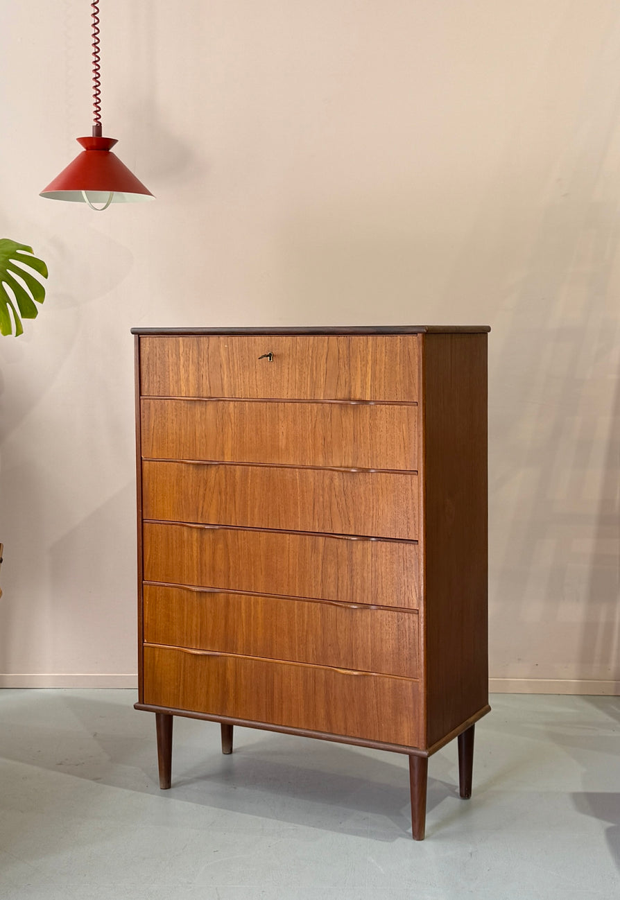 Danish Tallboy in Teak