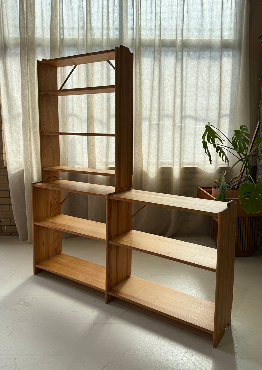 Norwegian Modular Bookcase by Edvin Helseth for Eidsvoll Rivefabrikkb