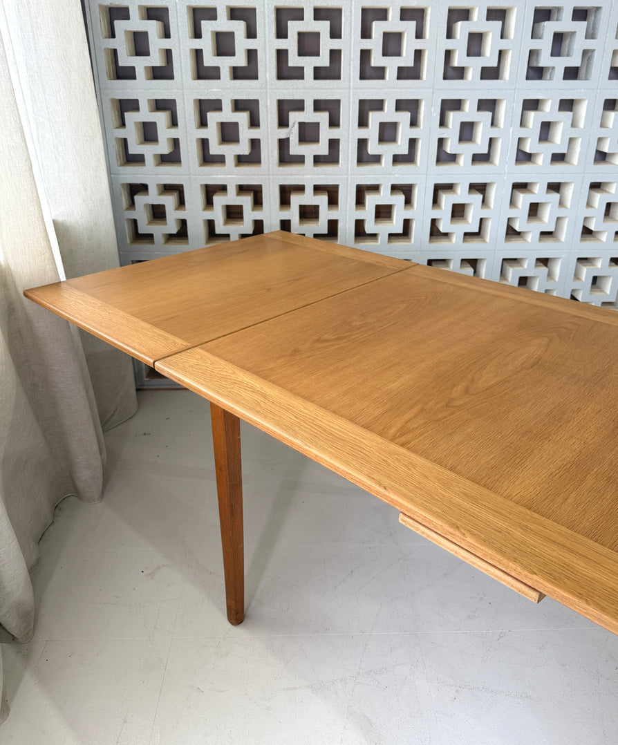 Carl Malmsten Dining Table in Oak