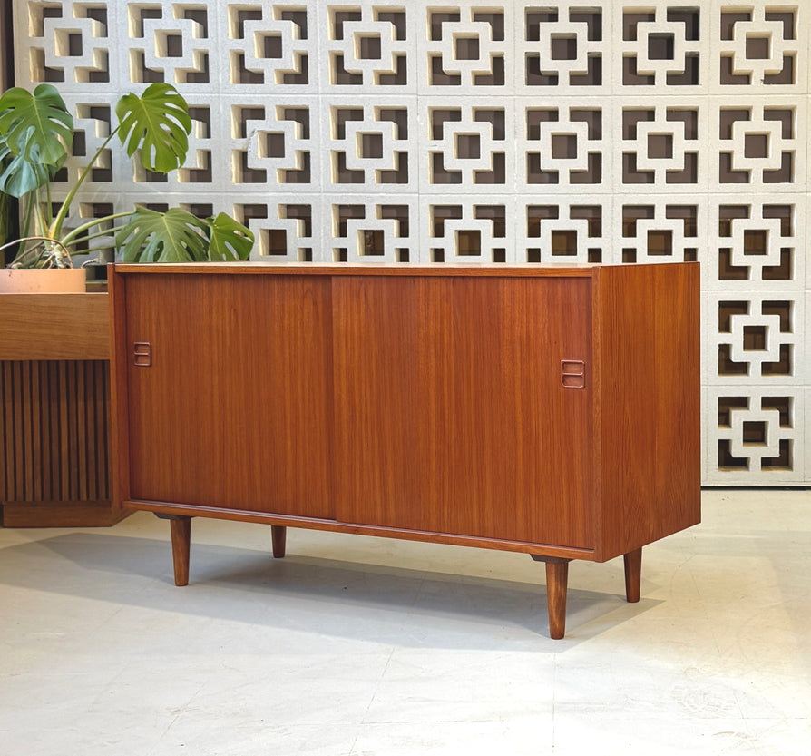 Mid-Sized Danish Sideboard in Teak
