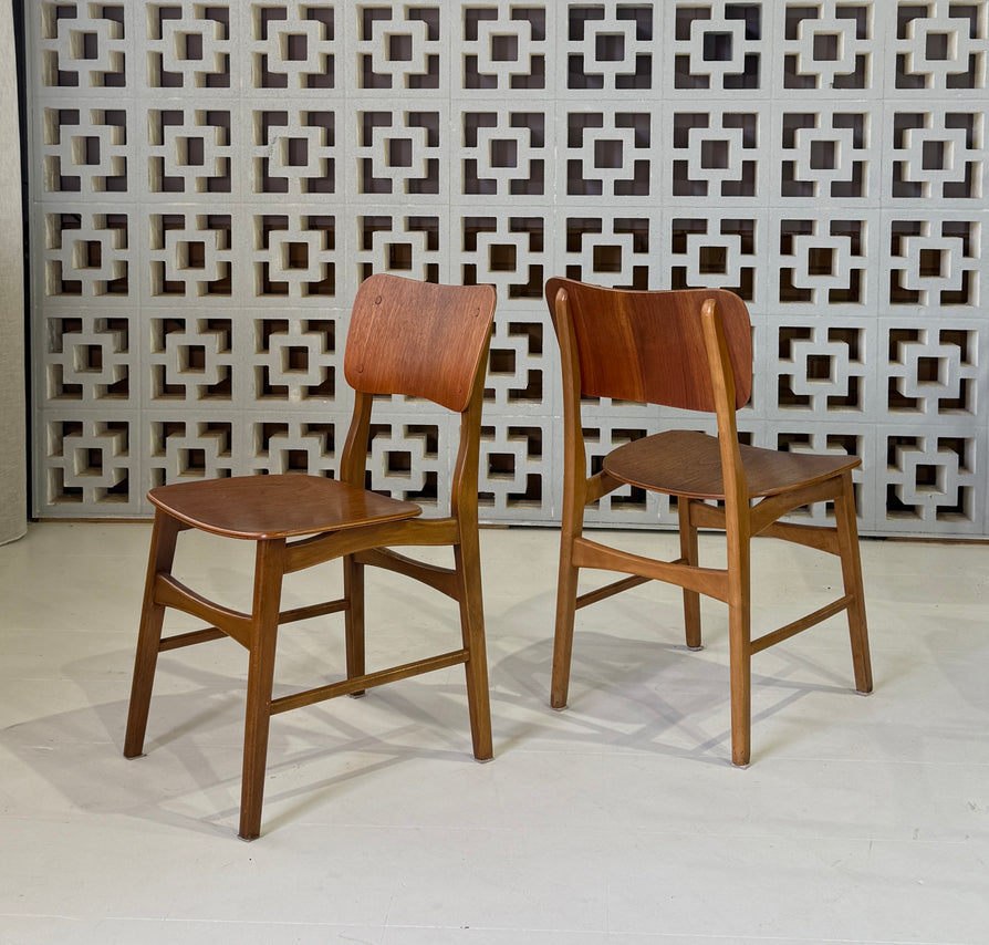 Six Boltinge Stolefabrik Dining Chairs