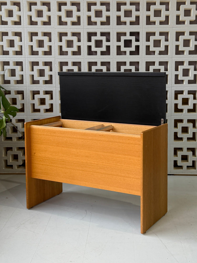 Mid-Century Filing / Storage Unit in Oak