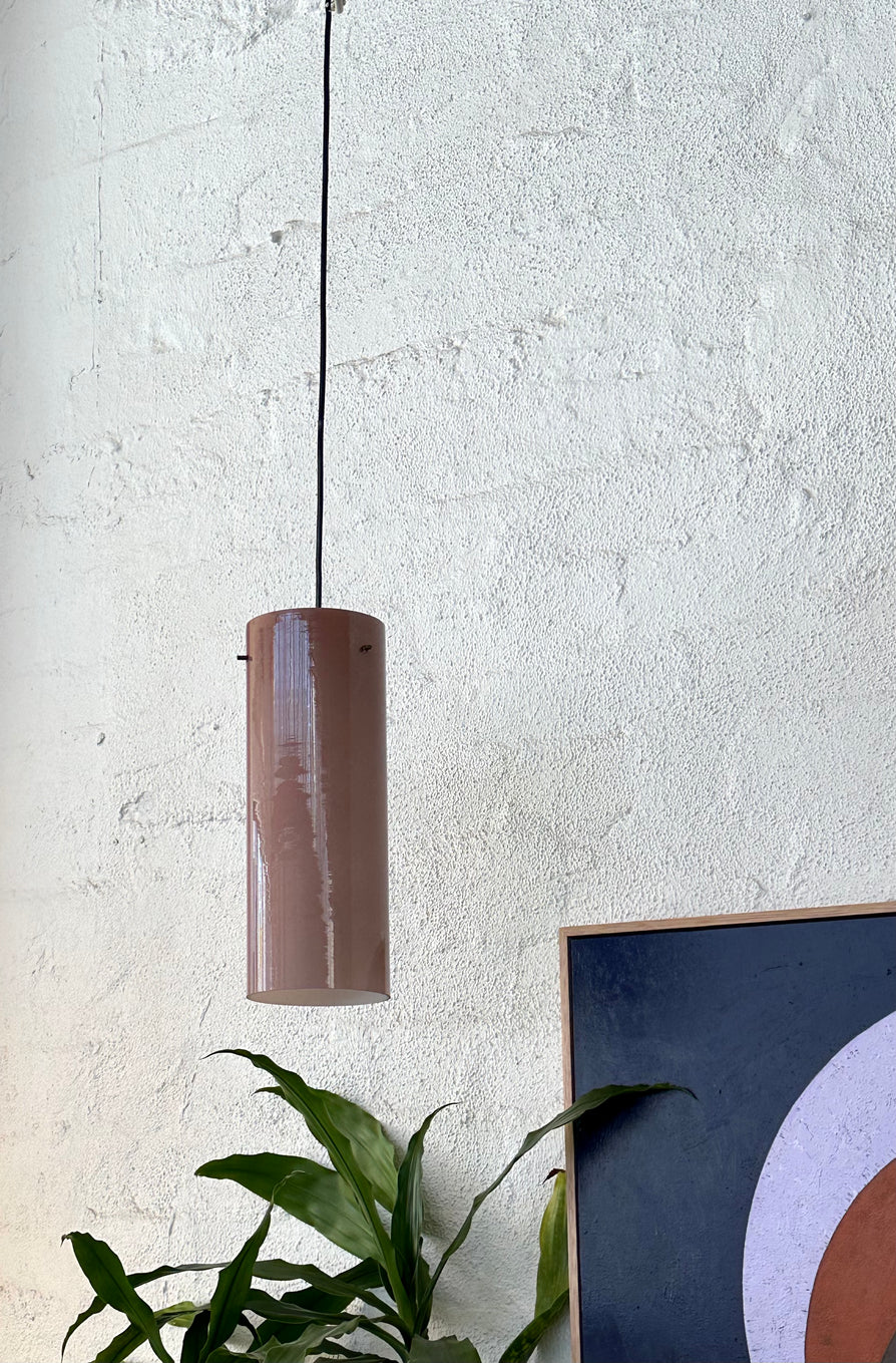 Mid-Century Cylinder Pendant