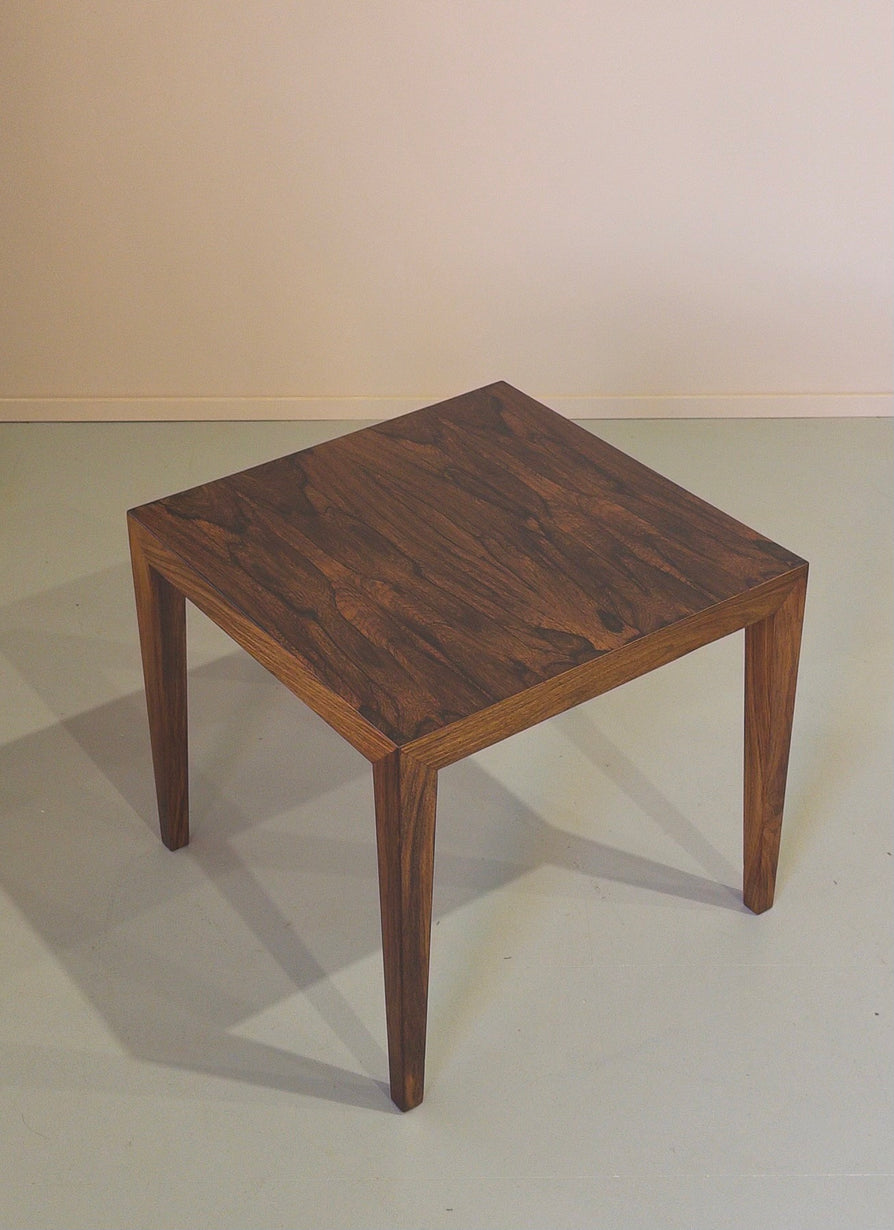 Severin Hansen Side Table in Rosewood