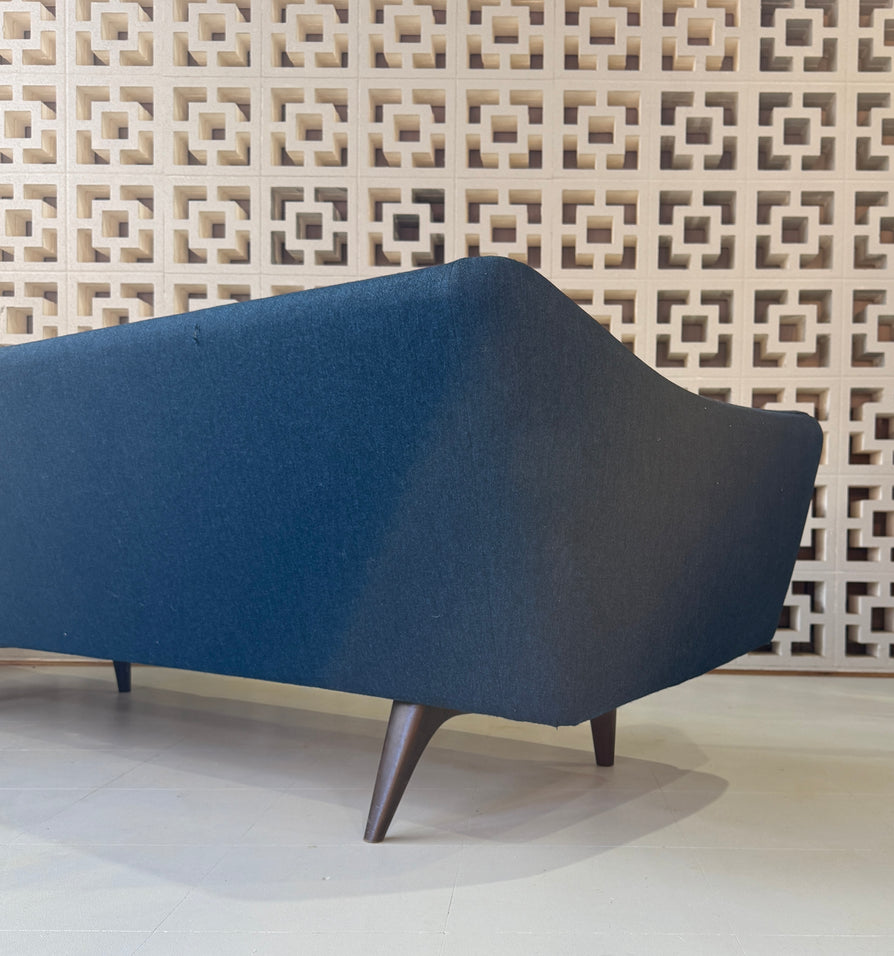 Illum Wikkelsø “ML140” Three-Seater Sofa for A. Mikael Laursen & Søn