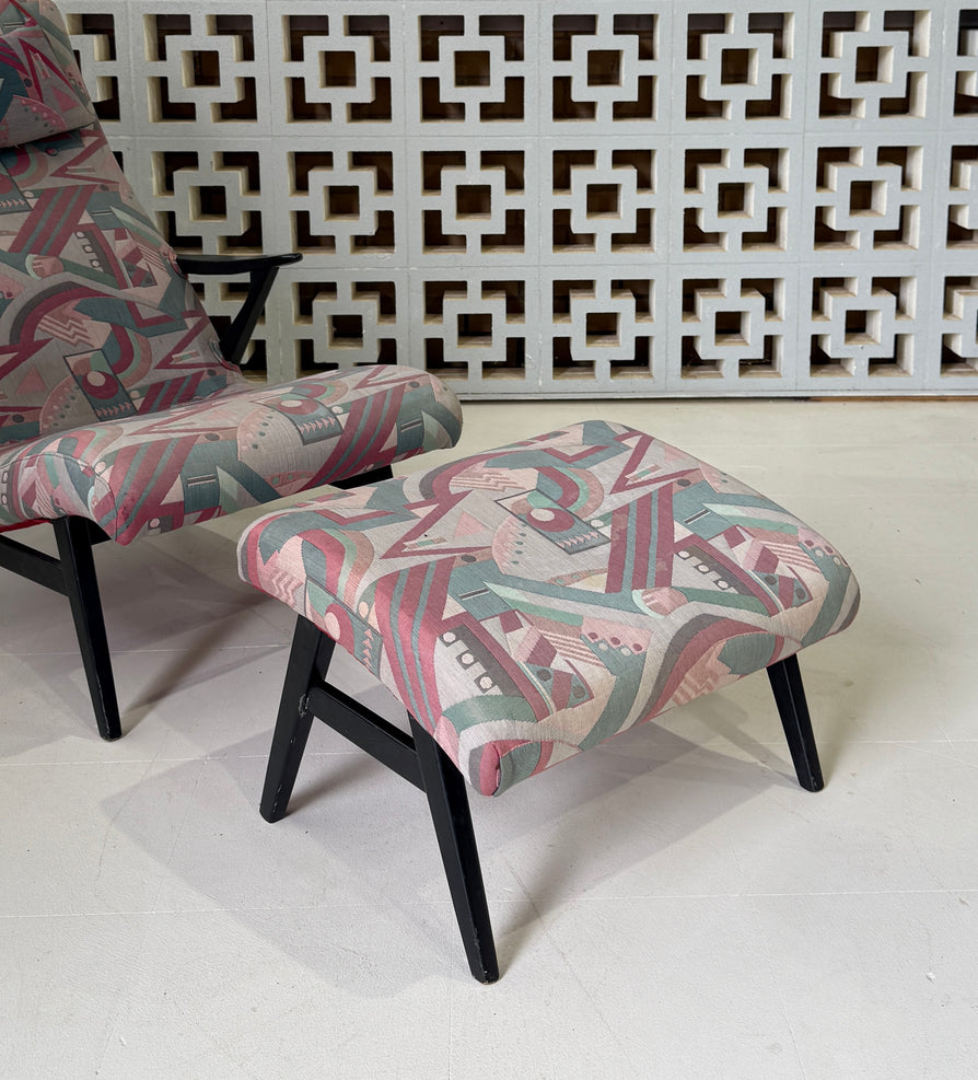 Jio Mõbler Siesta Chair & Footstool