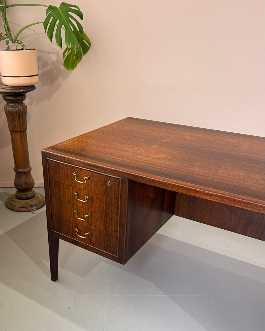 Jacob Kjær Executive Desk in Rosewood