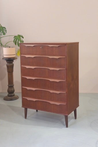 Larger Danish Tallboy in Teak