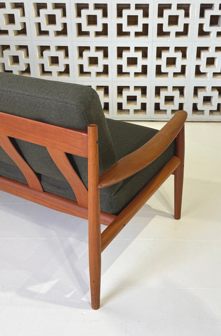 Grete Jalk Three Seater Sofa