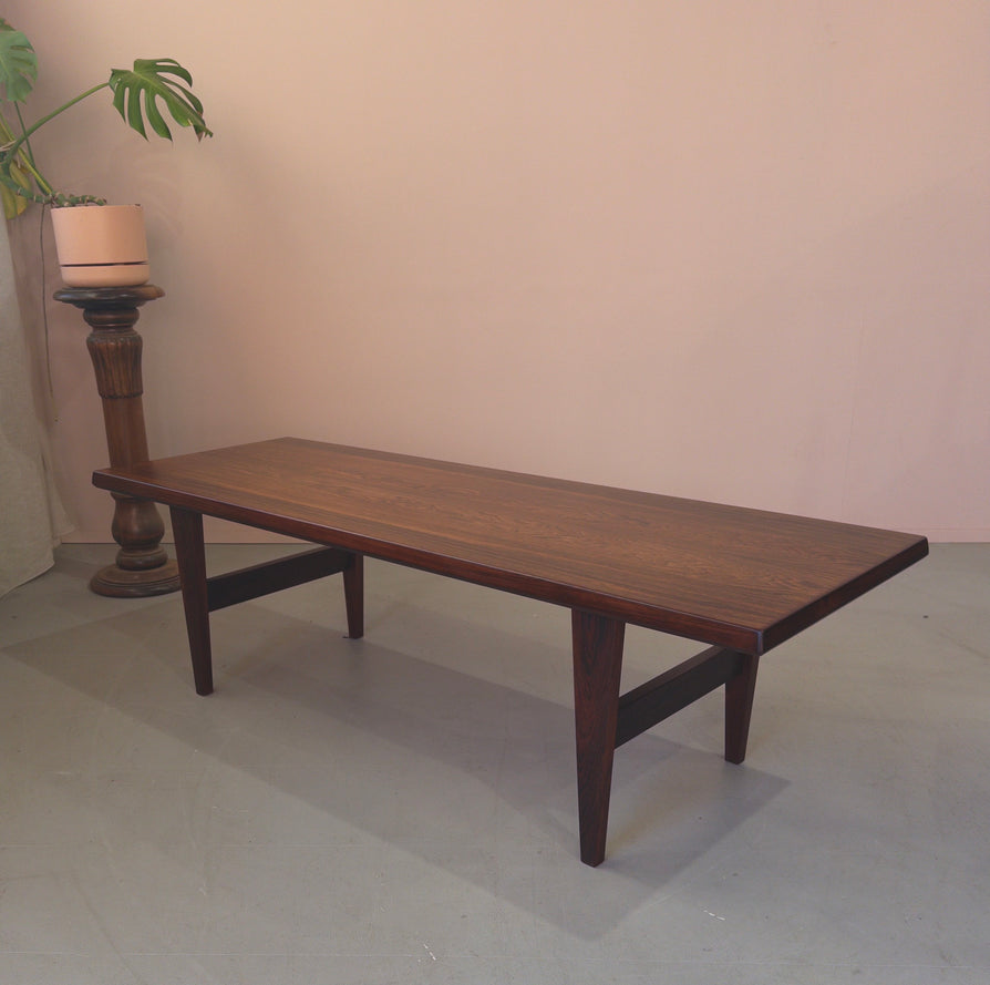 Danish Coffee Table in Rosewood