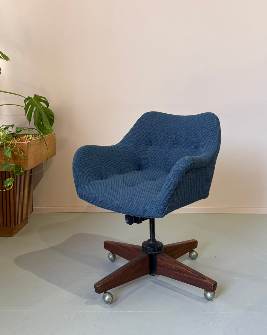 1950s Swivel Desk Chair