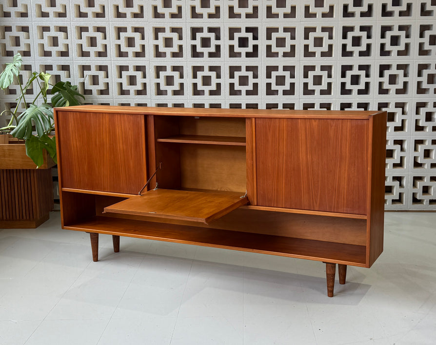 Mid-Century Sideboard in Teak