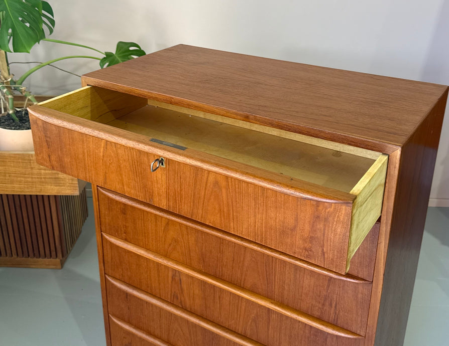 Danish Tallboy in Teak