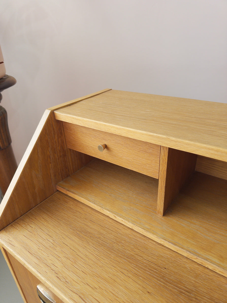 Swedish Bureau / Secretaire in European Oak