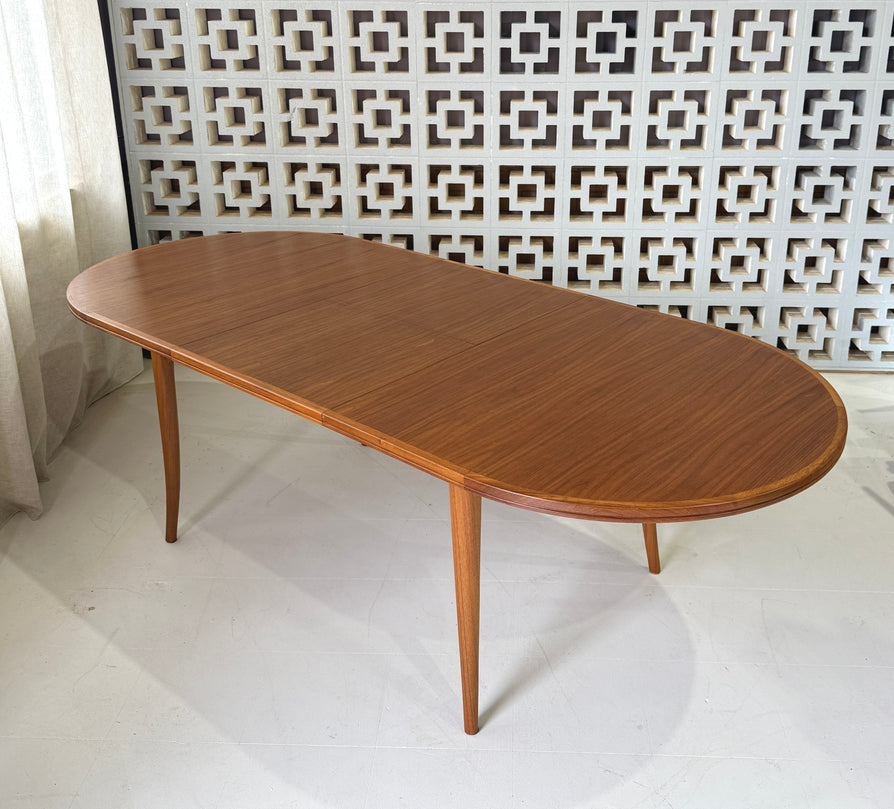 Oval Dining Table by Parker