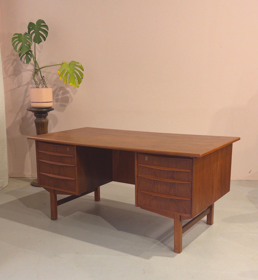Danish Writing Desk in Teak