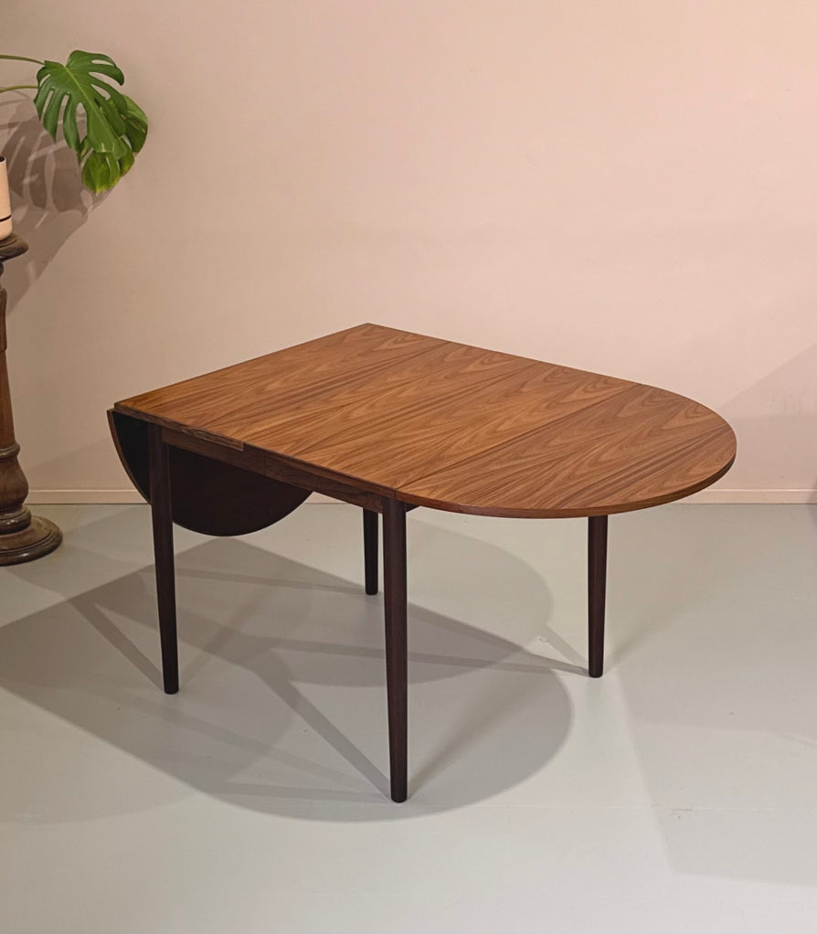 Danish Extension Dining Table in Rosewood