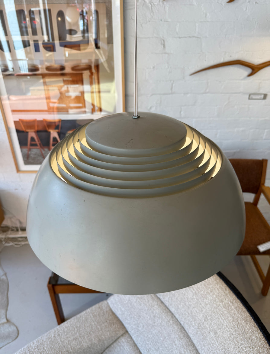 Arne Jacobsen “Royal” Pendant in Grey