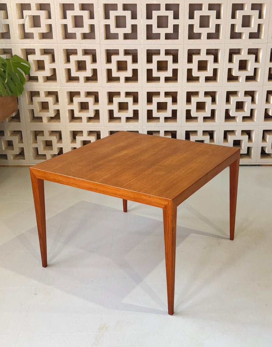 Severin Hansen Square Coffee Table in Teak