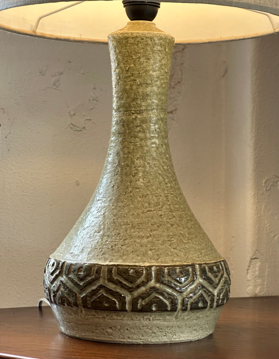 Chris Haslev for Yeti Ceramic Table Lamp